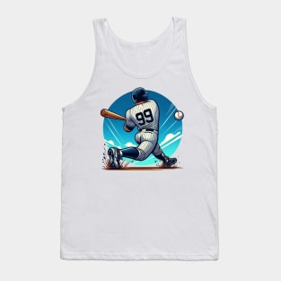 NY Baseball Tank Top